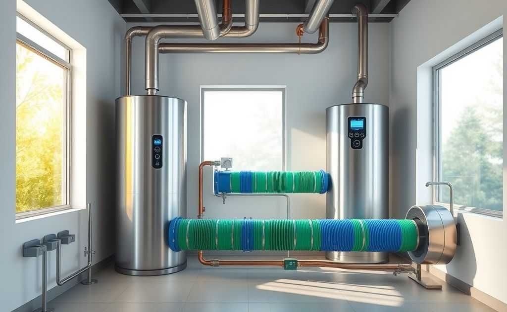 Enhance energy efficiency in hot water heating systems.