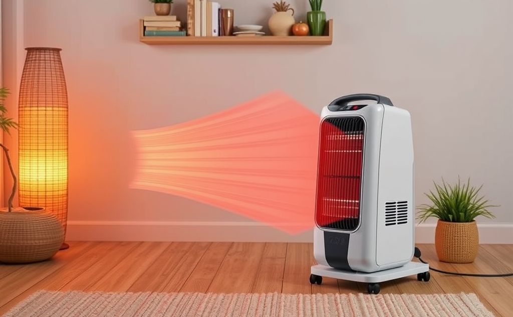 Enhance heat circulation with oil portable heater