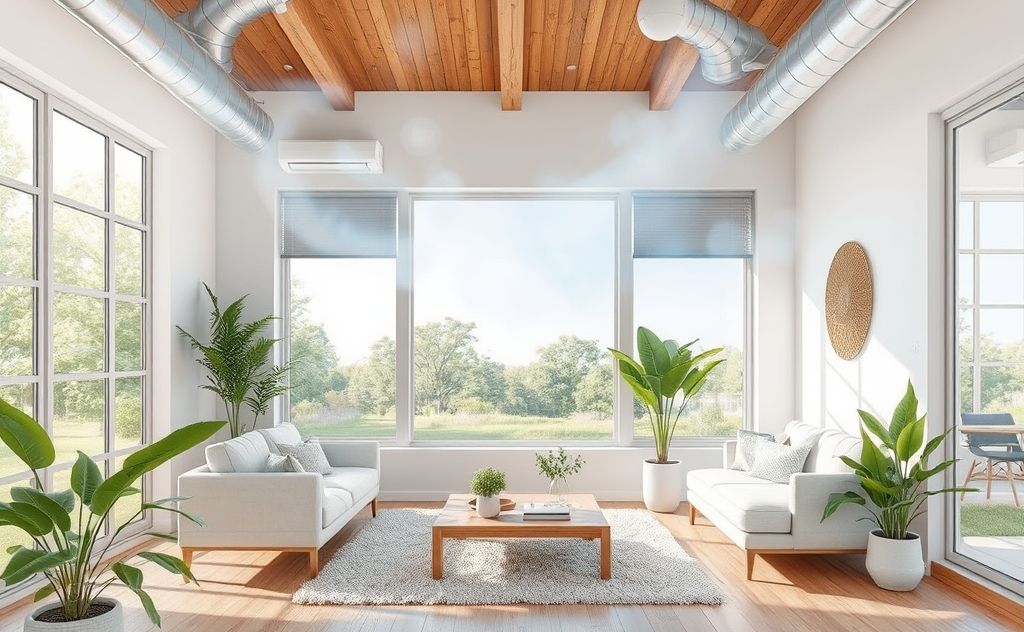 Enhance indoor air quality with effective ventilation
