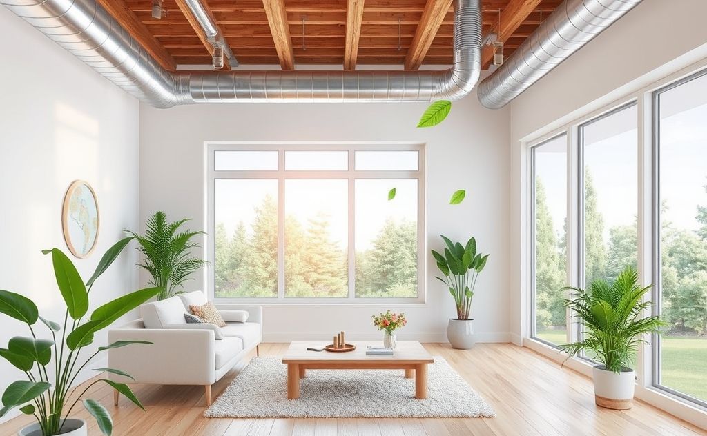 Enhance indoor air with efficient HVAC ventilation