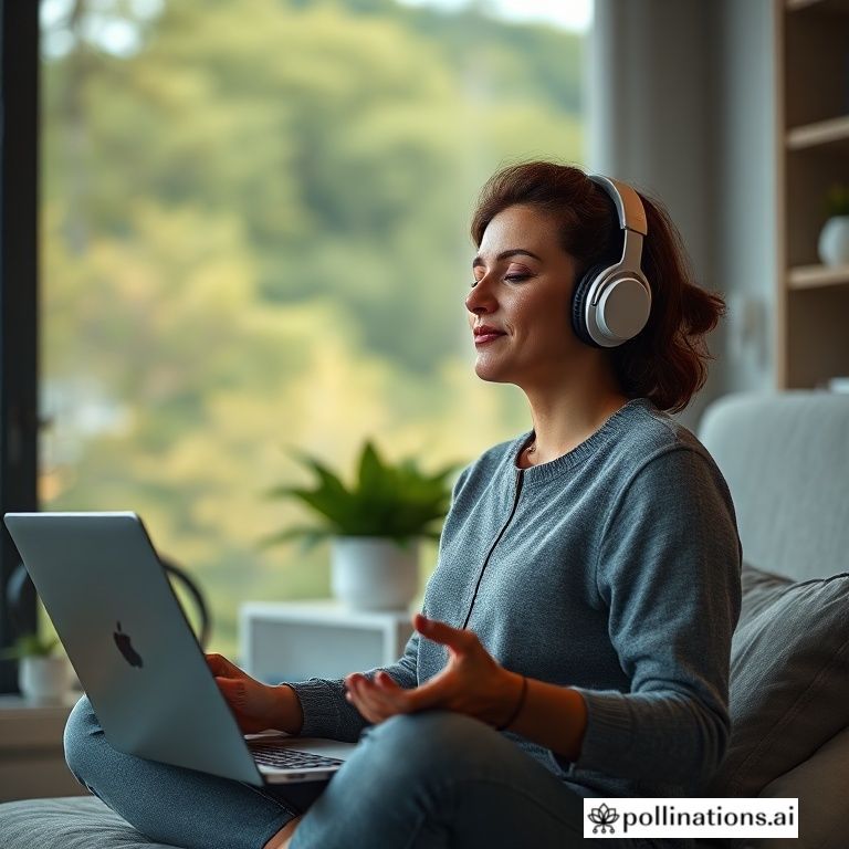 오디오 명상으로 재택근무 생산성 향상: B2B 기업 활용 사례 및 오디오플랫폼 연계