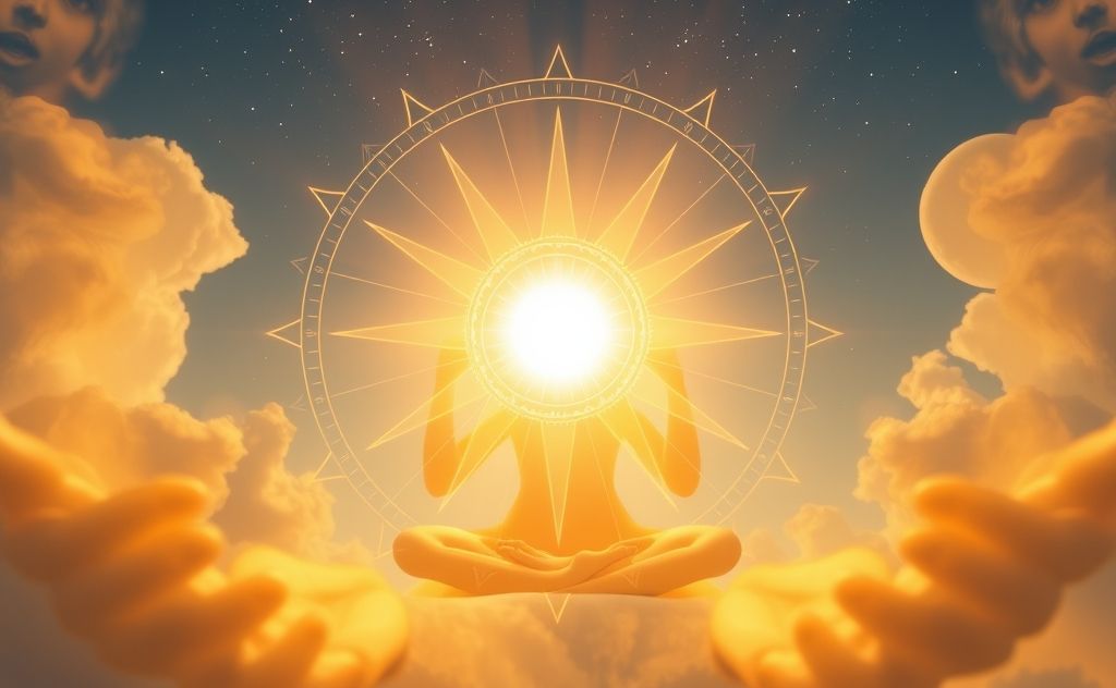 Enhance solar plexus energy on Sunday