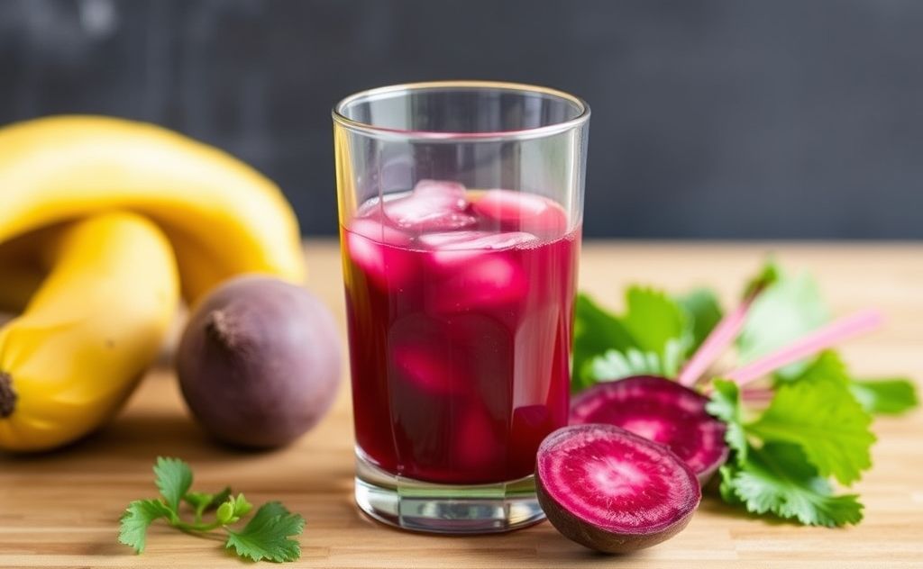 Enhance the flavor of fresh beet juice