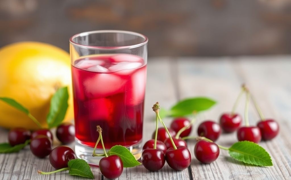 Enhance the flavor of tart cherry juice naturally