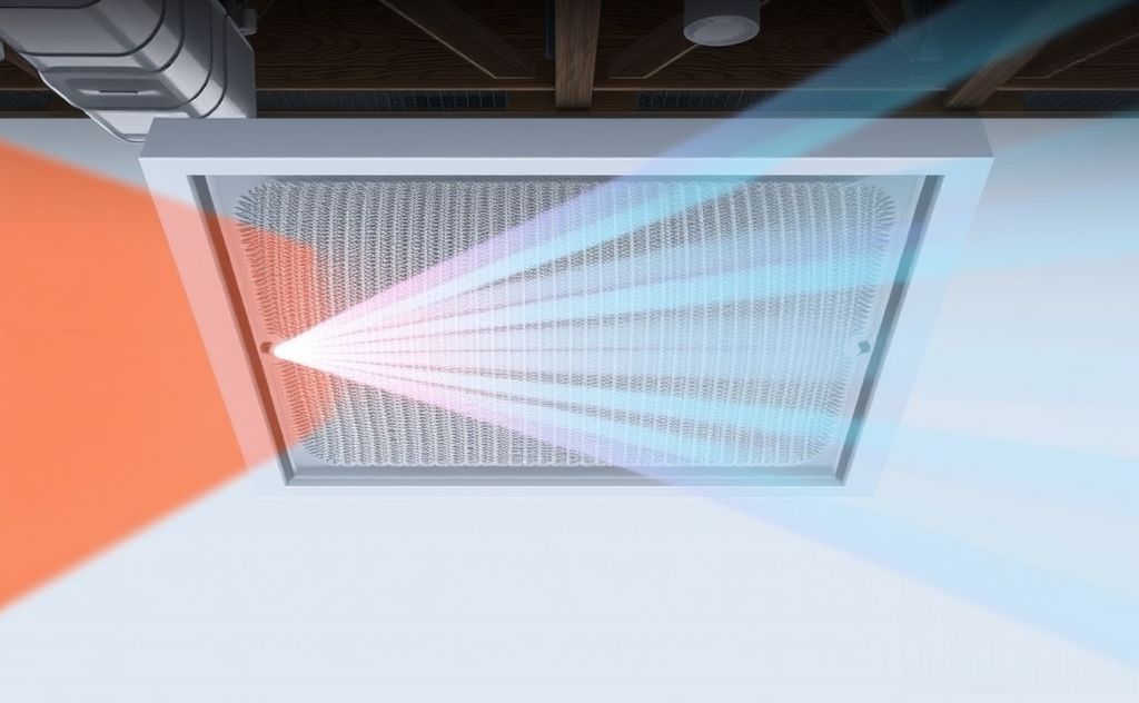 Enhanced airflow through efficient HVAC filters