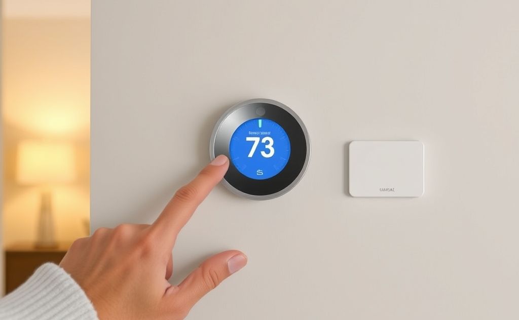 Enhanced comfort with smart thermostat sensors