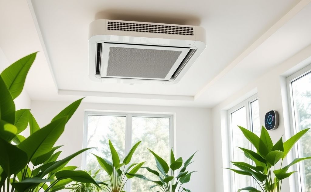Enhanced indoor air quality with HVAC control