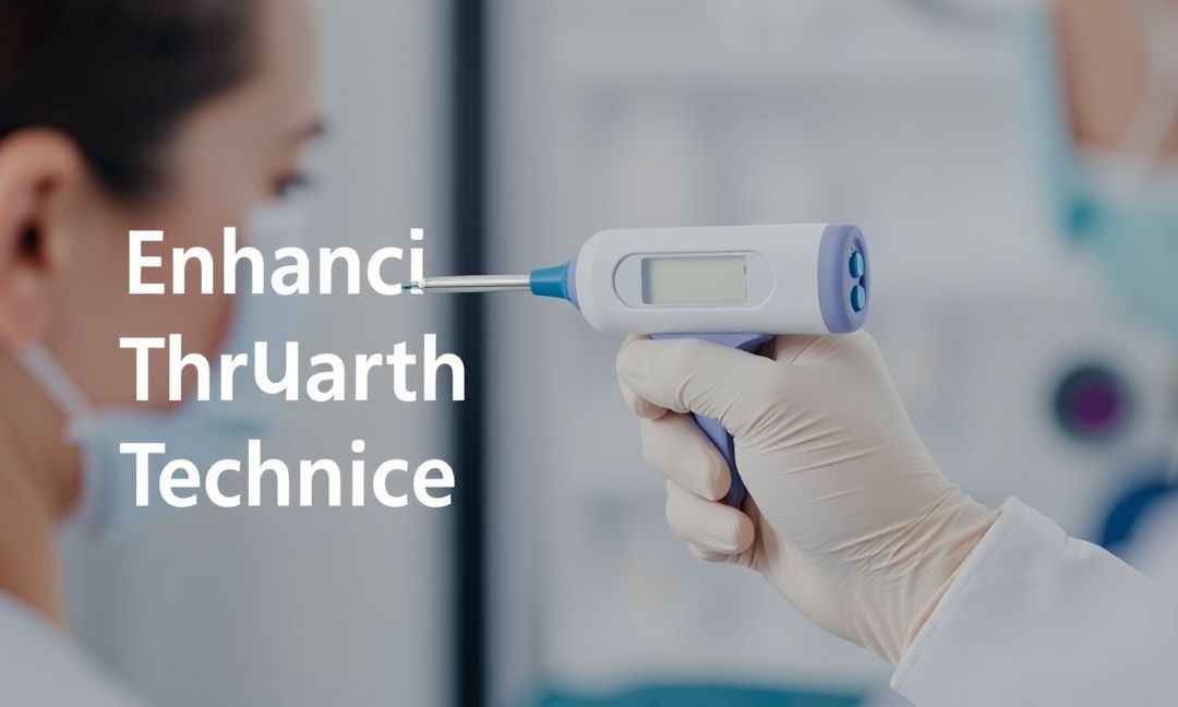 Enhancing Accuracy Through Proper Technique in Clinical Thermometer Usage