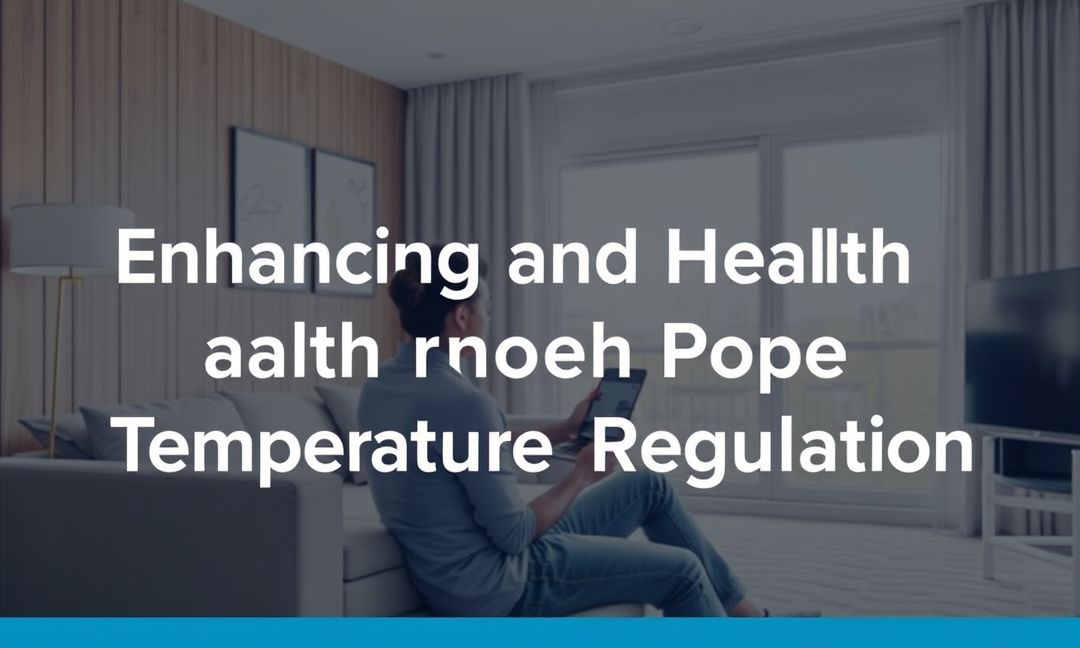 Enhancing Comfort and Health Through Proper Temperature Regulation