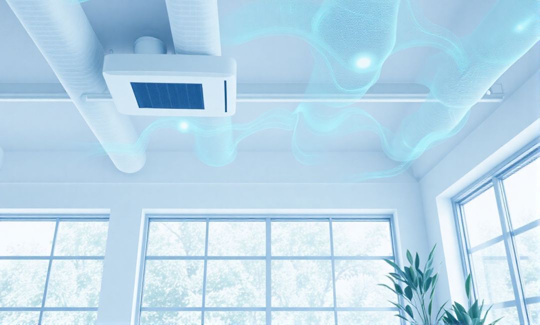 Enhancing Indoor Air Quality Alongside Temperature Regulation