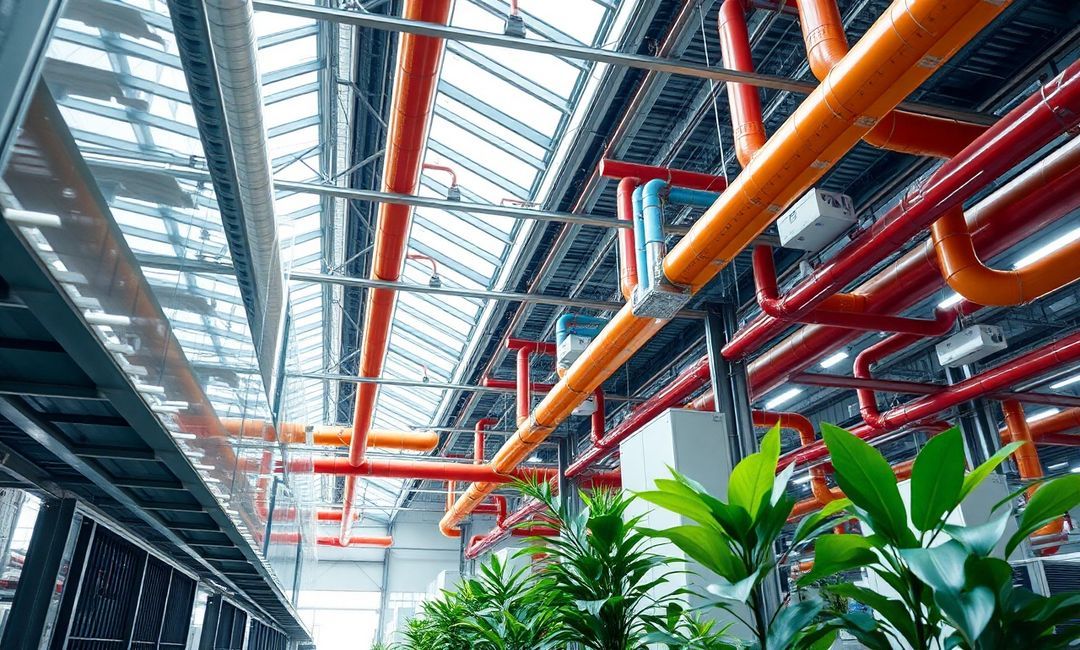 Enhancing Indoor Air Quality with Industrial HVAC Systems