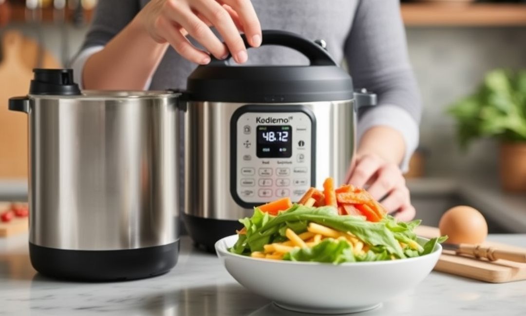 Enhancing Meal Prep Efficiency with Smart Cooking Gadgets