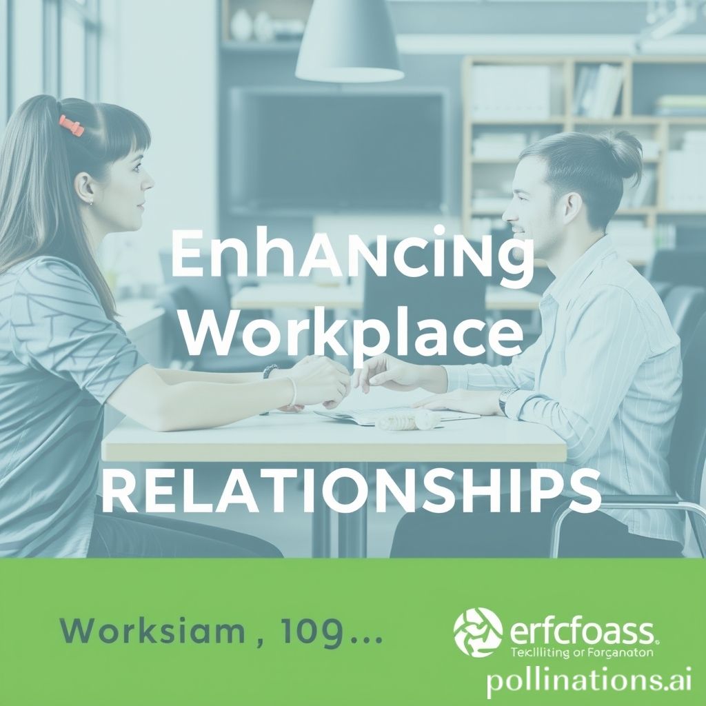 Enhancing Workplace Relationships