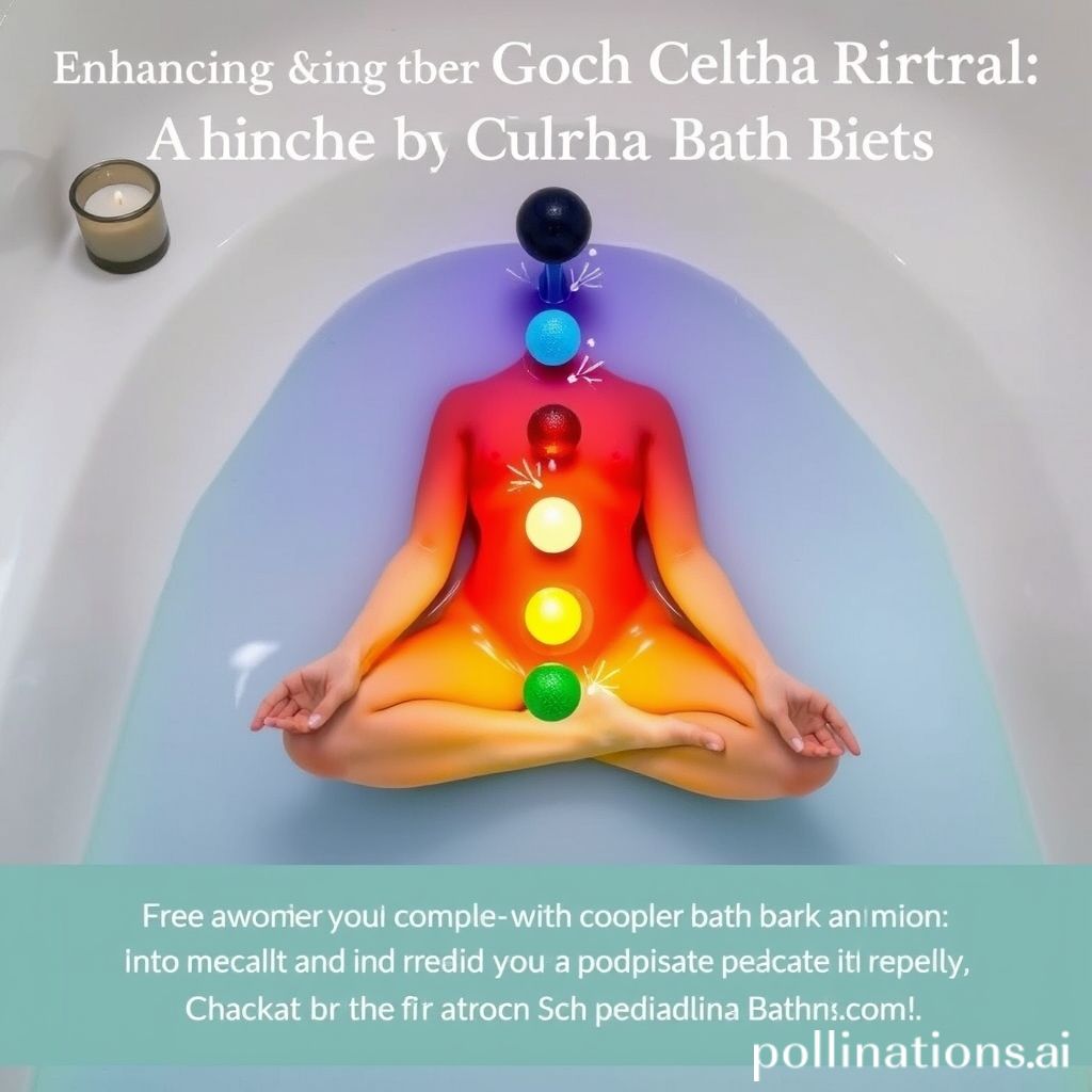 Enhancing Your Chakra Color Bath Ritual with Meditation and Affirmations