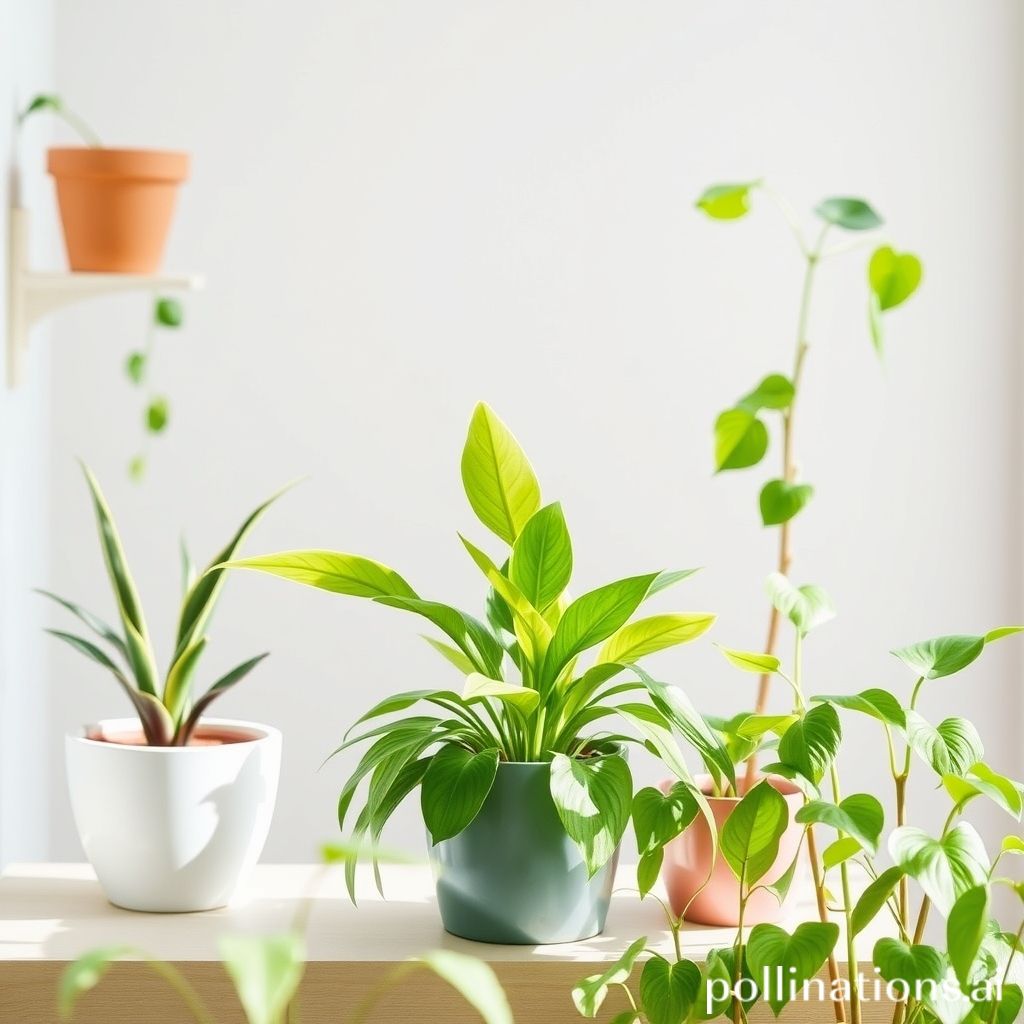 Enhancing Your Well-being. Benefits of Having Plants in Your Home