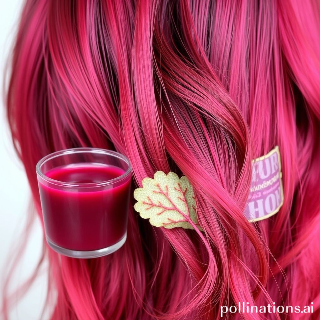 Beetroot Juice: Enhancing Hair Color Naturally