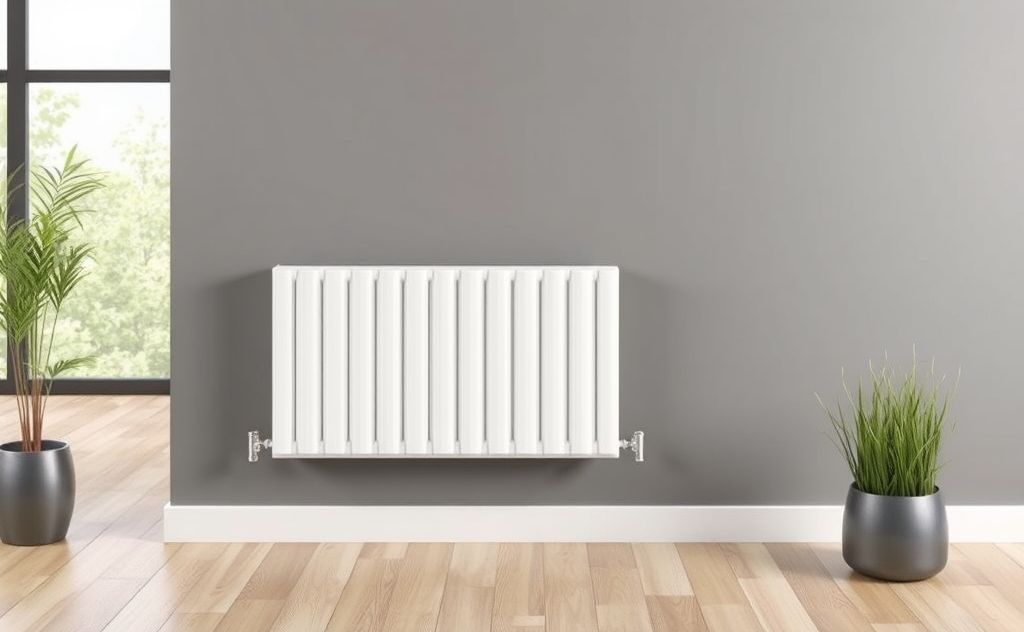 Enhancing hydronic radiator efficiency with technology