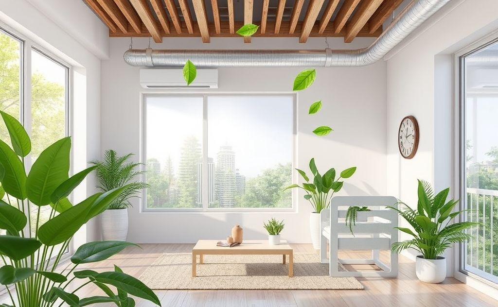 Enhancing indoor air freshness with HVAC systems