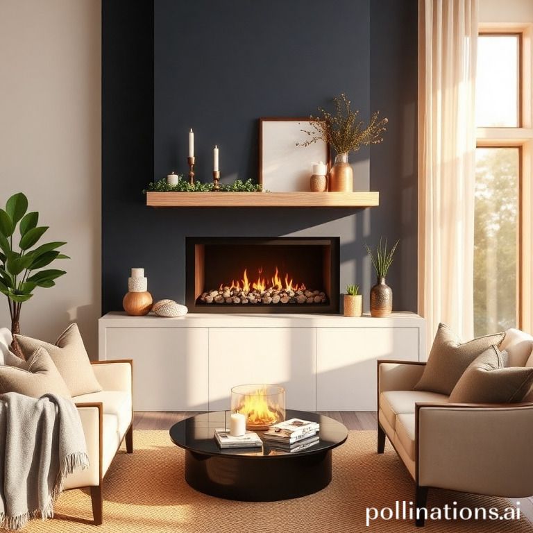 Enhancing the Aesthetics of Your Gas Fireplace