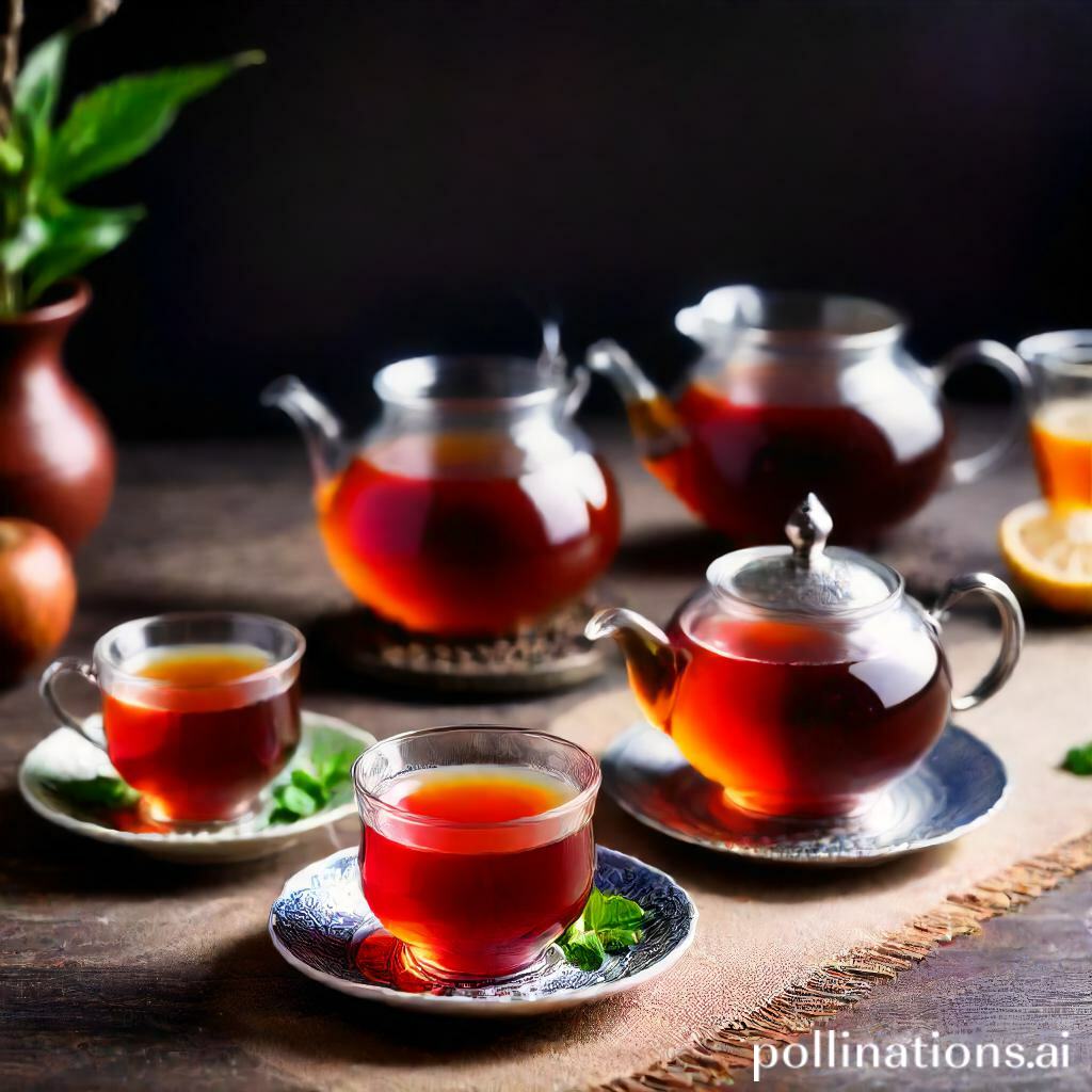 Flavorful Turkish tea options