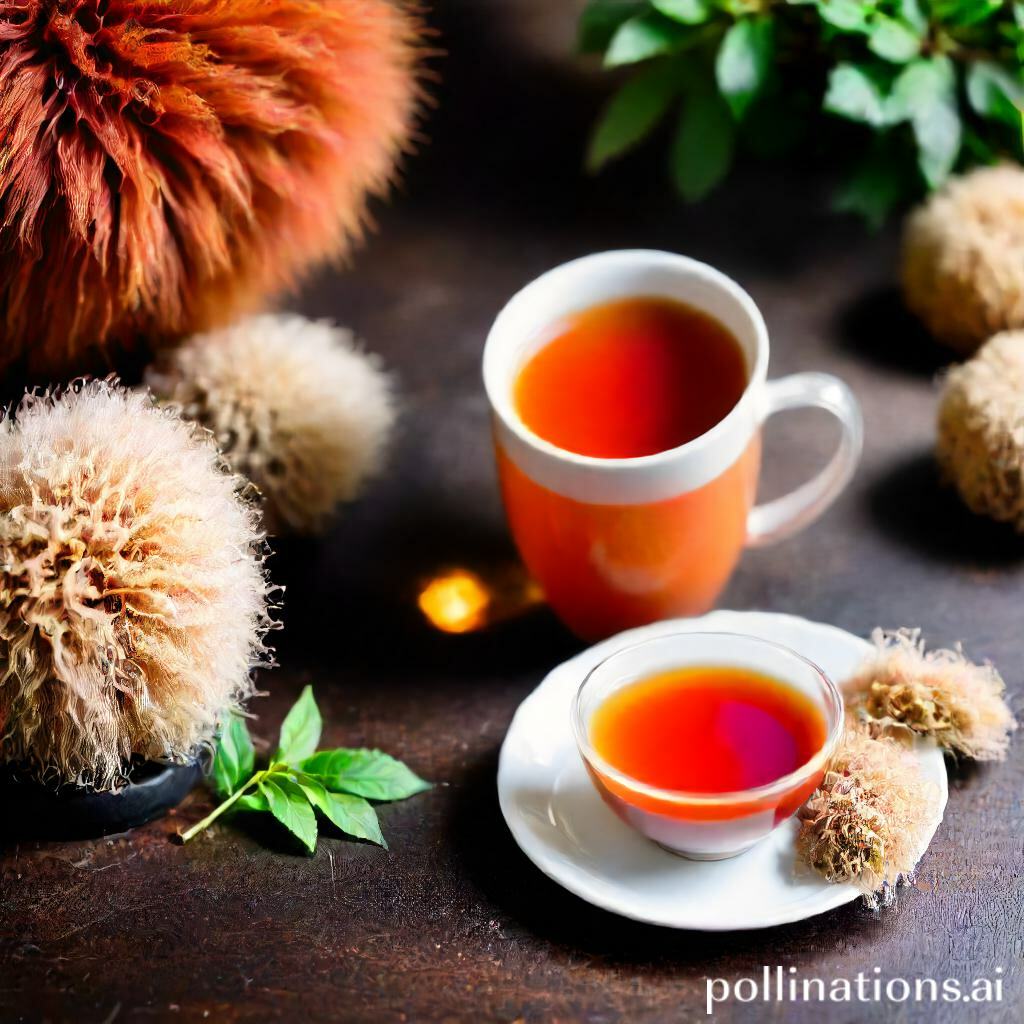 Lion's Mane Tea: Enhanced Flavor