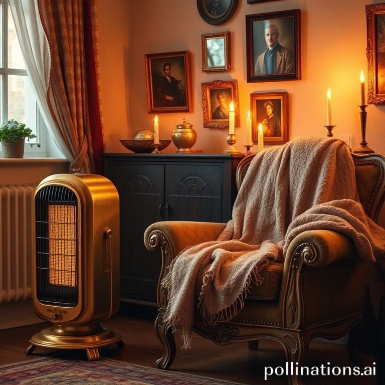 Enhancing the vintage look with heating accessories