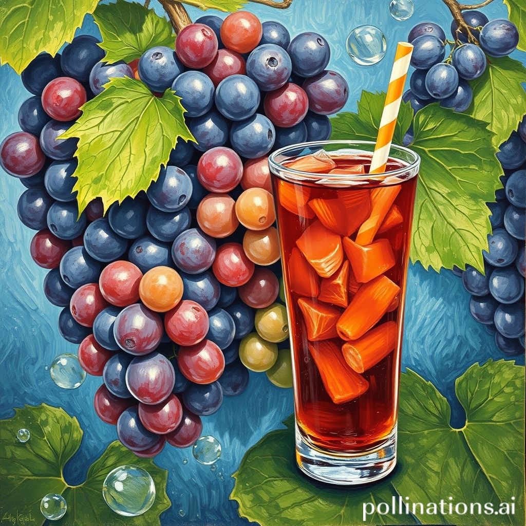 Supercharge your weight loss with grape juice, lemon, and ginger!