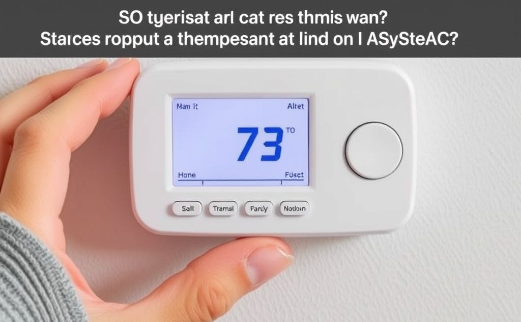 Ensure your thermostat works with your HVAC system