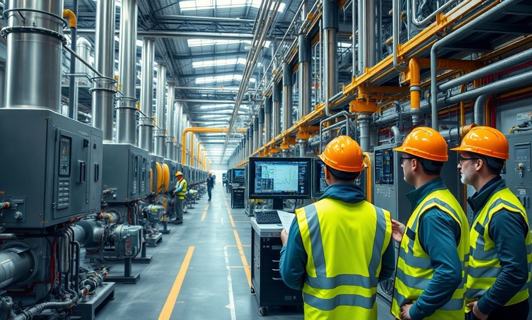 Ensuring Compliance and Safety in Industrial Temperature Monitoring