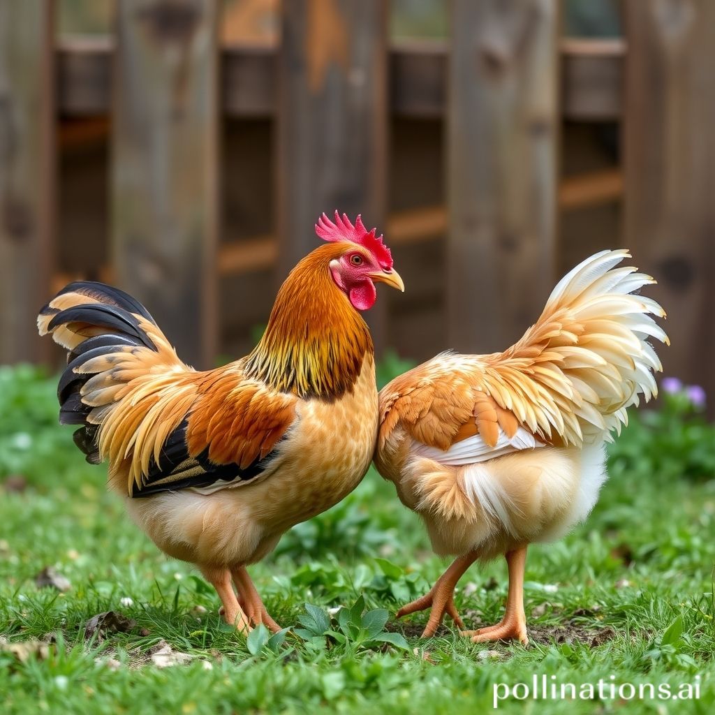 Chicken mating success