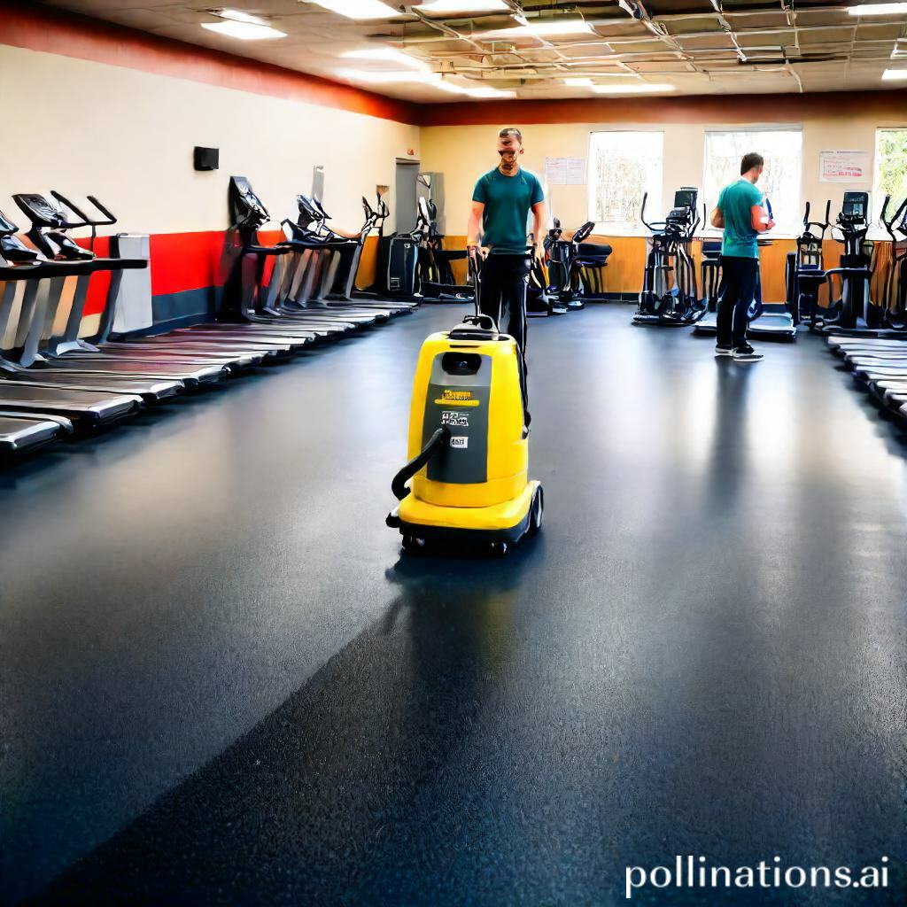 ensuring safety with gym floor approved vacuums