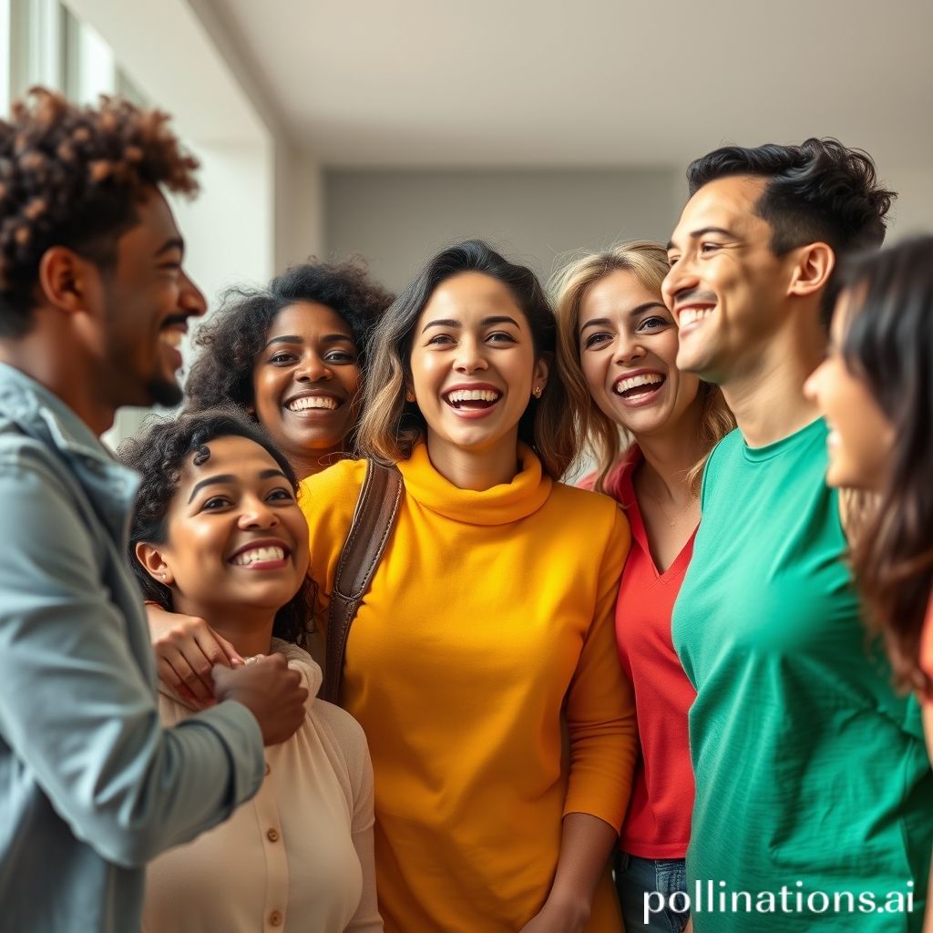 Entourer-vous de personnes positives