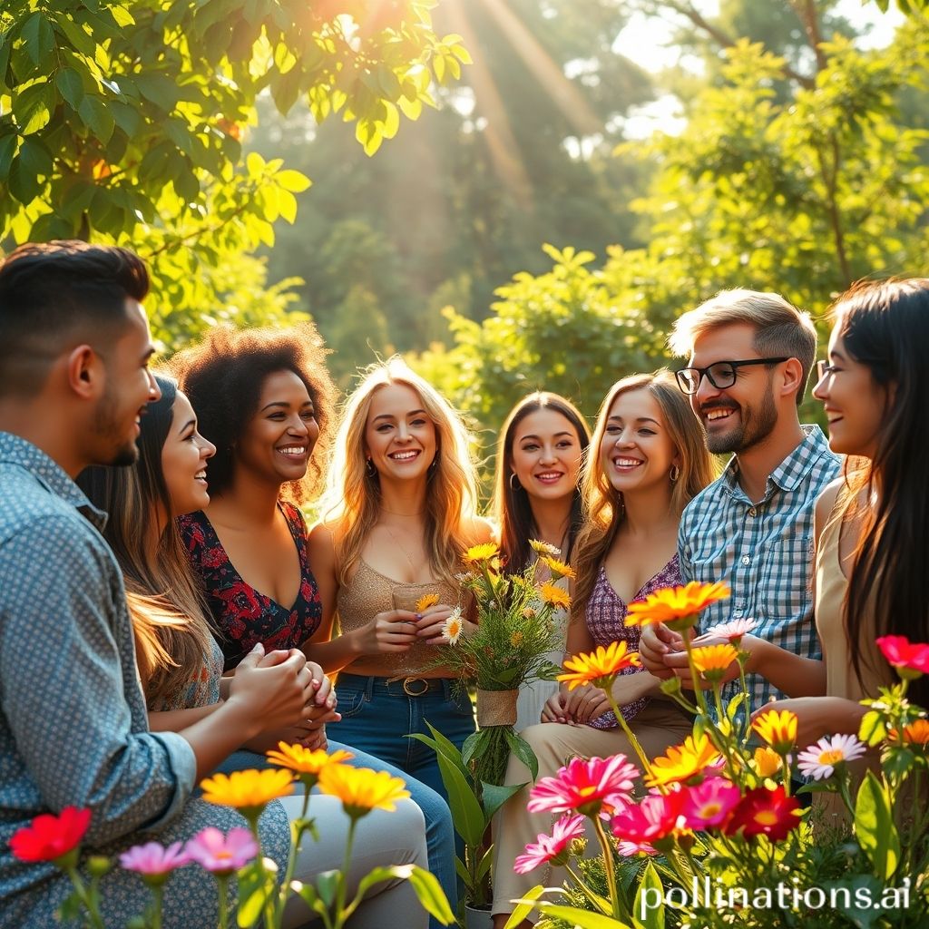 Entourez-vous de personnes positives