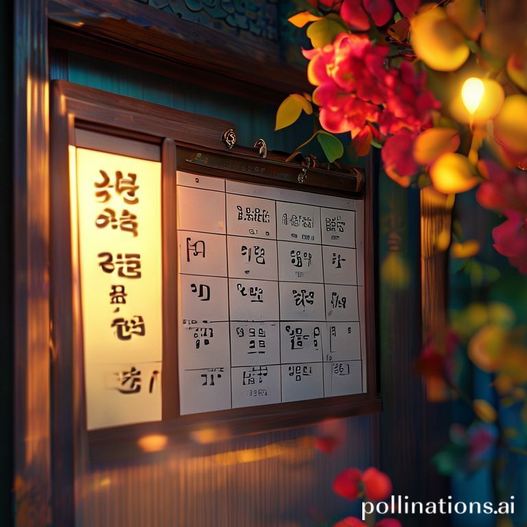 Entrelazando Pasado y Presente: El Calendario Coreano