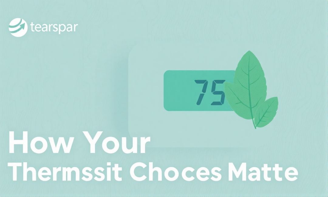 Environmental Impact: How Your Thermostat Choices Matter