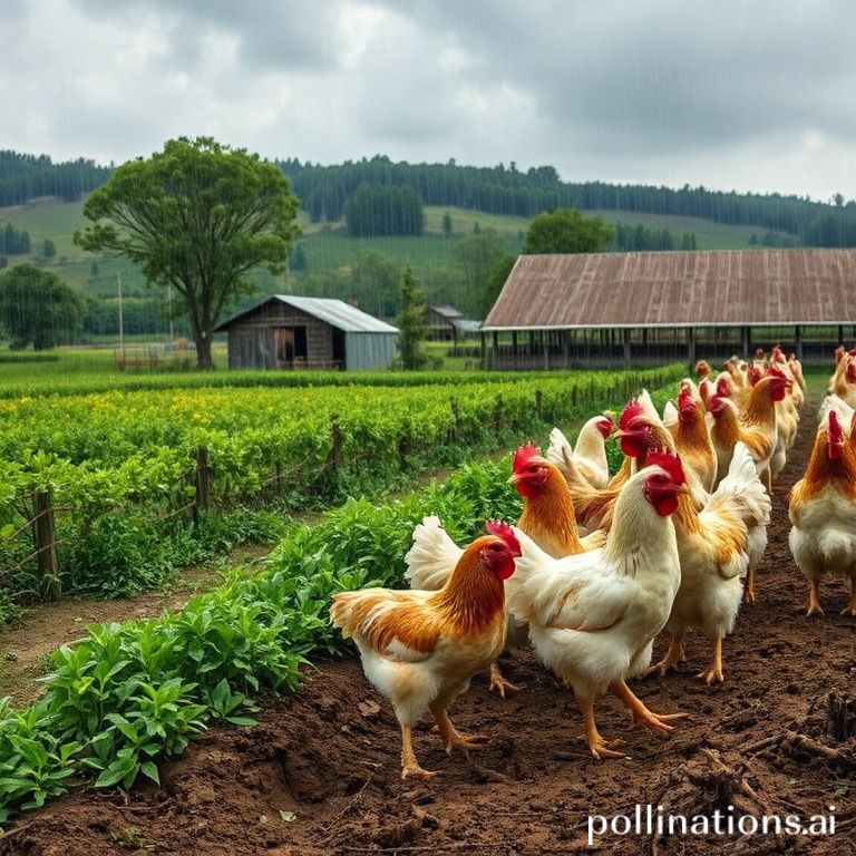 Chicken deaths due to environmental factors