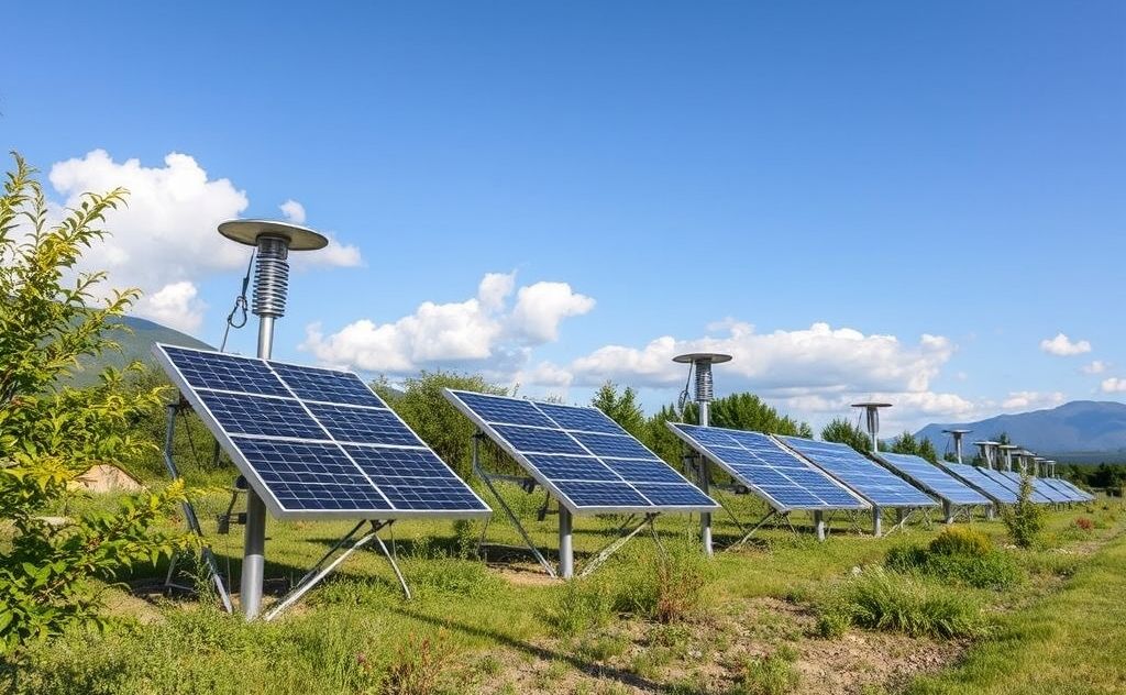 Environmentally friendly solar powered heaters