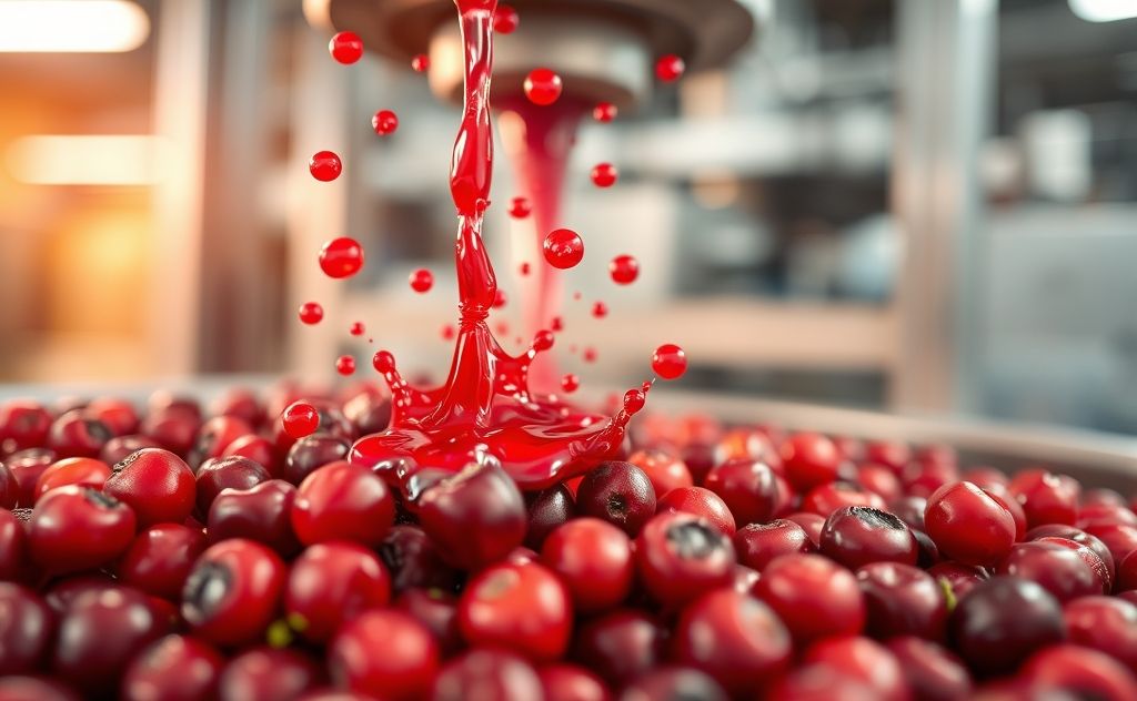 Enzymatic extraction enhances cranberry juice quality