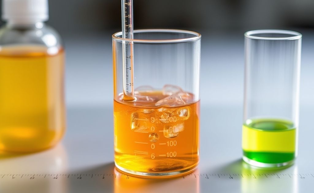 Enzyme activity changes with temperature levels