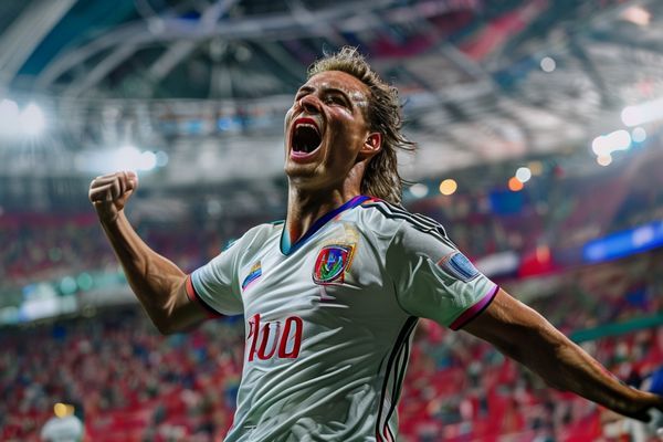 Erling Haaland match action