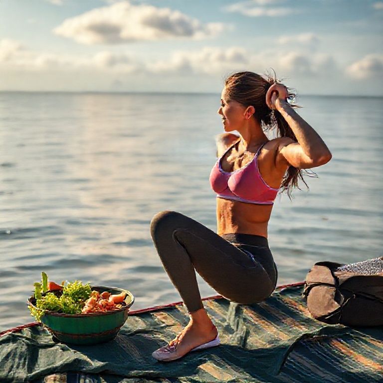다이어트 유목민 탈출! 나만의 맞춤 운동루틴과 씹고 뜯고 맛보는 식단표 작성법