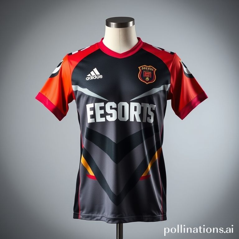 Jersey esports printing