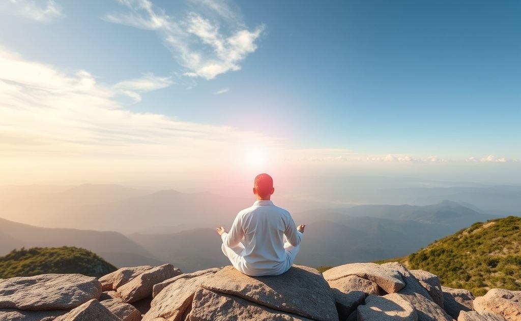 Essence of meditation for inner peace and focus
