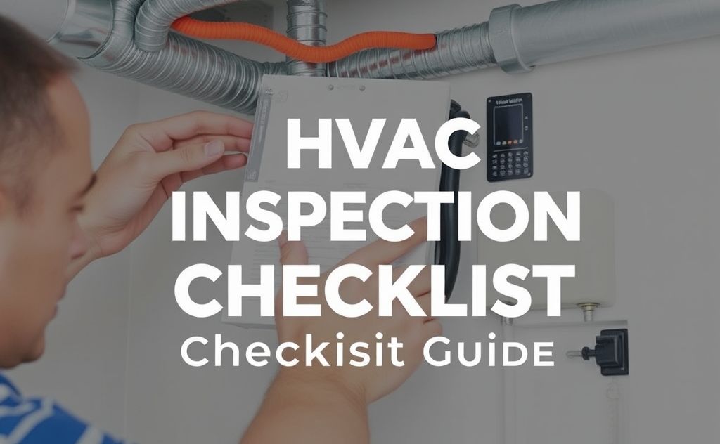 Essential DIY HVAC Inspection Checklist Guide
