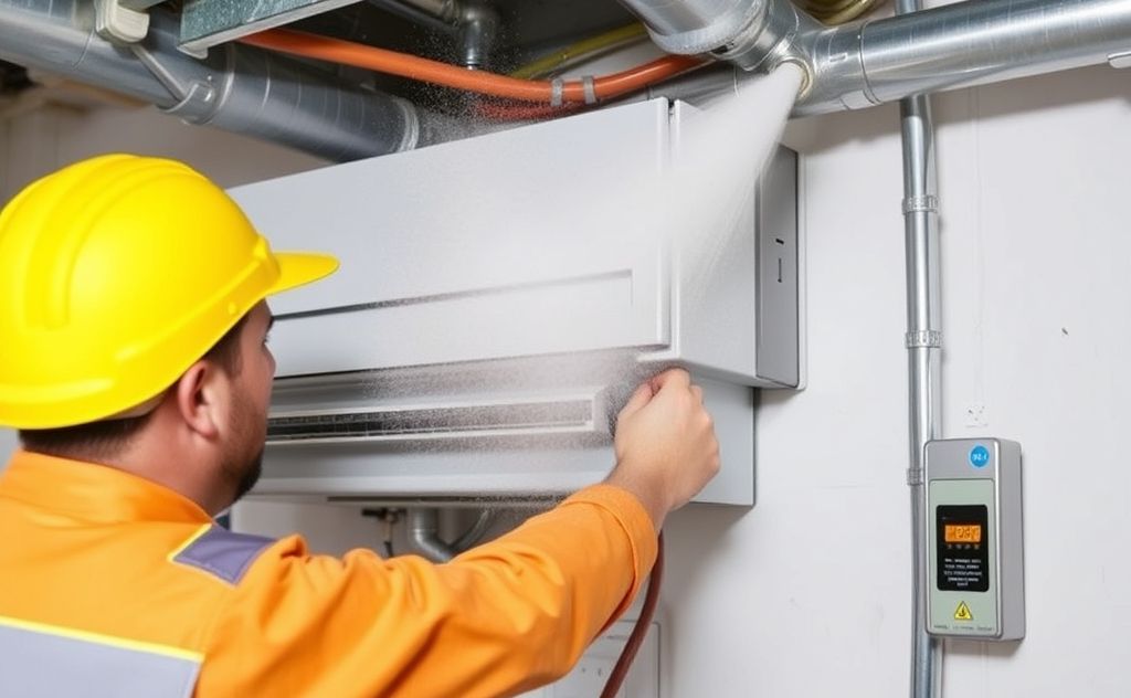 Essential HVAC system cleaning for preventive care