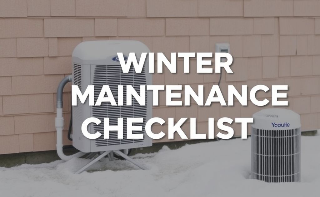 Essential Winter Maintenance Checklist for Heaters