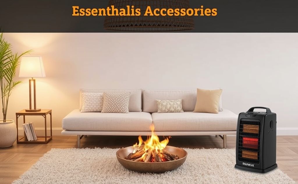Essential accessories for infrared portable heaters