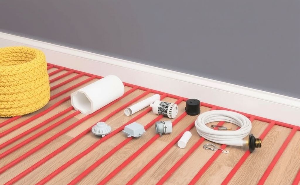 Essential accessories for underfloor hydronic heating