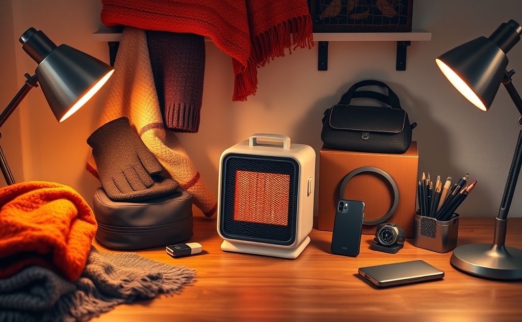 Essential accessories for your portable heater setup