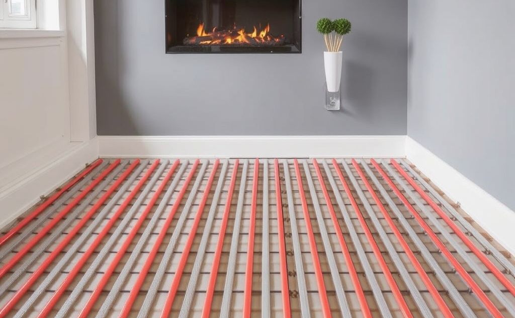 Essential accessories hydronic heating under floor